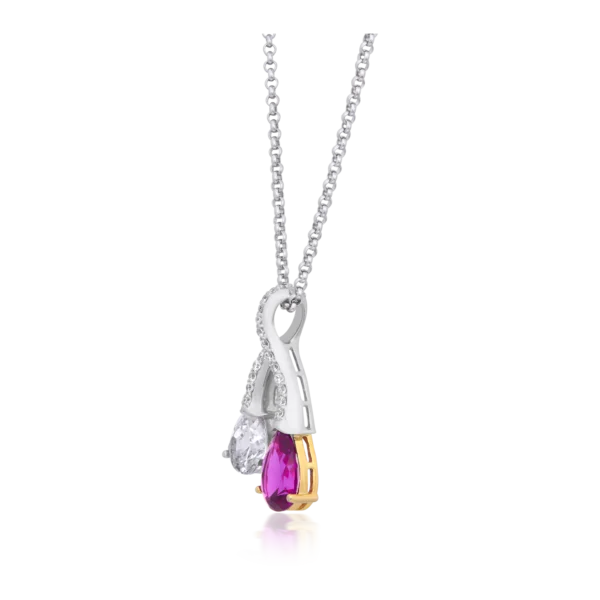 PRETTY PINK EARRINGS