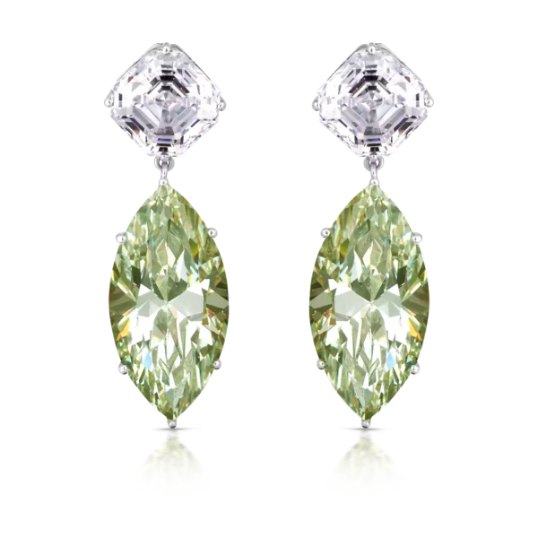 MIGHTY CHARTREUSE EARRINGS