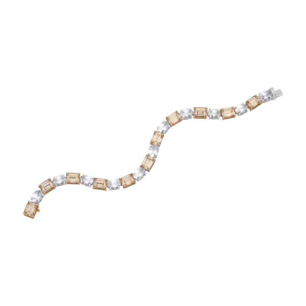 BOLD AND BROWN BRACELET