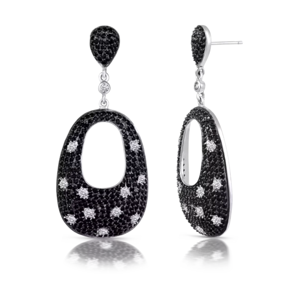 BLACK BEAUTY EARRINGS