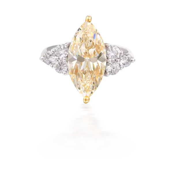 YELLOW MARQ RING