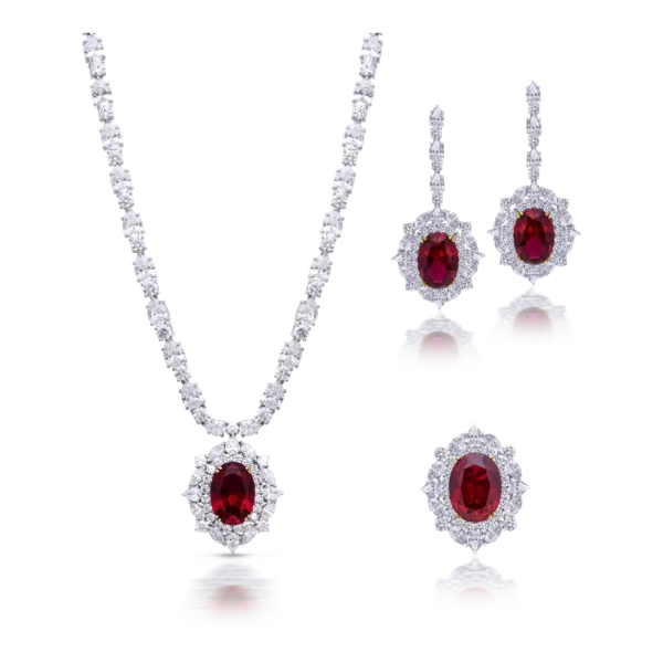 ROSEATE NECKLACE SET