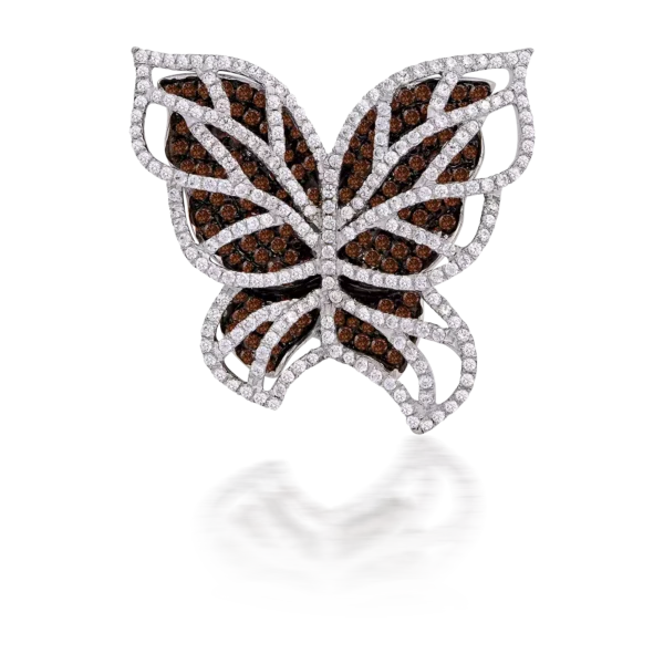 MONARCH BUTTERFLY RING
