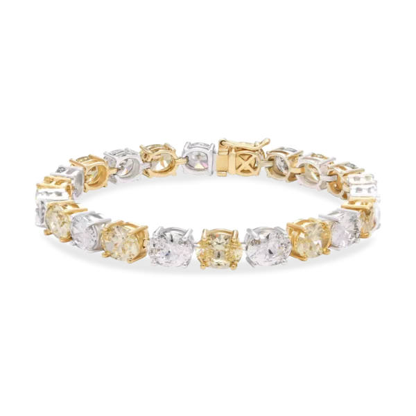 ALL OVER OVAL BRACELET