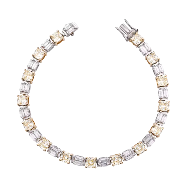 BESIDE BAGUETTES BRACELET