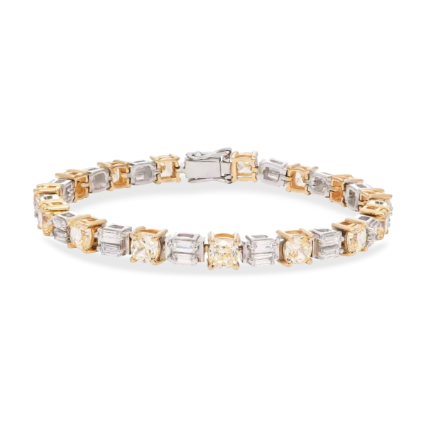 BESIDE BAGUETTES BRACELET