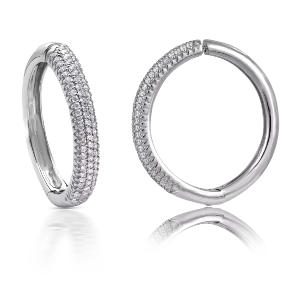 FULL CURL EARRINGS