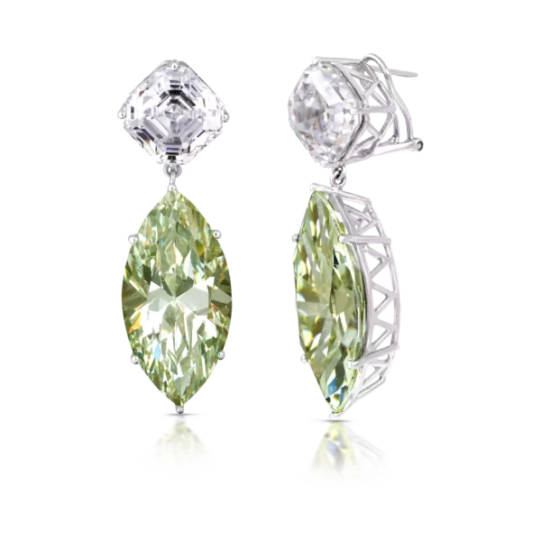 MIGHTY CHARTREUSE EARRINGS