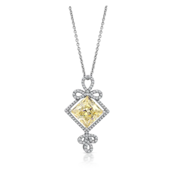 THE RADIANT DROP PENDANT