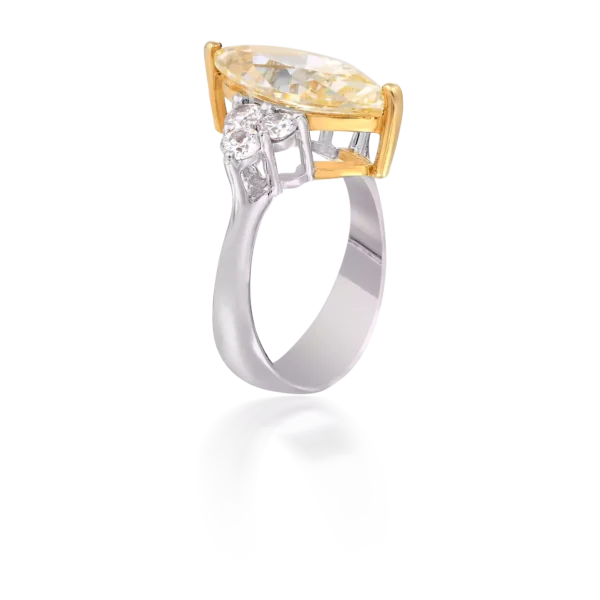 YELLOW MARQ RING