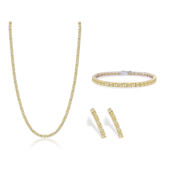 SKWER NECKLACE SET