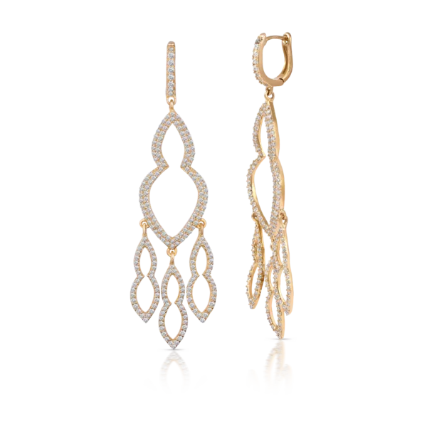 TRIOLOGY EARRINGS