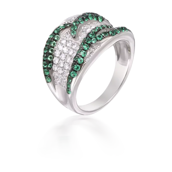 GREEN SHRUB RING