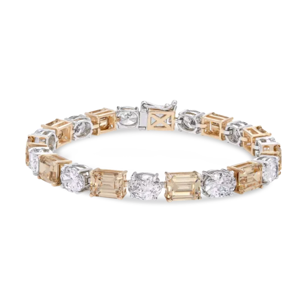 BOLD AND BROWN BRACELET