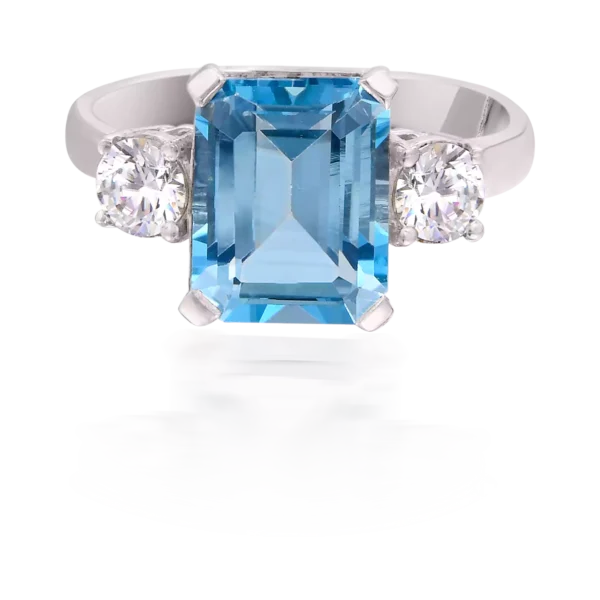 SKY BLUE RING