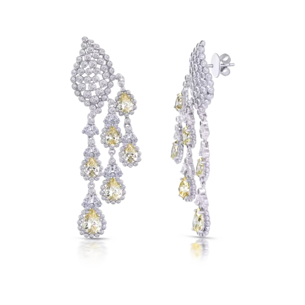 POINTY DANGLER EARRINGS