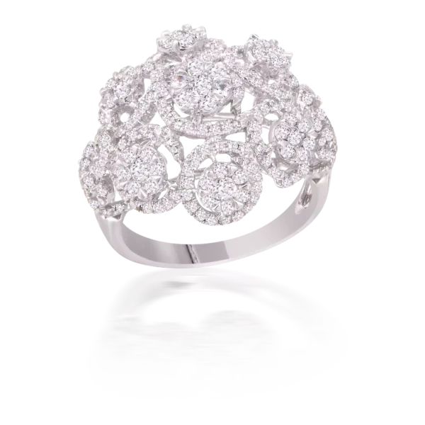 7 FLOWERS RING