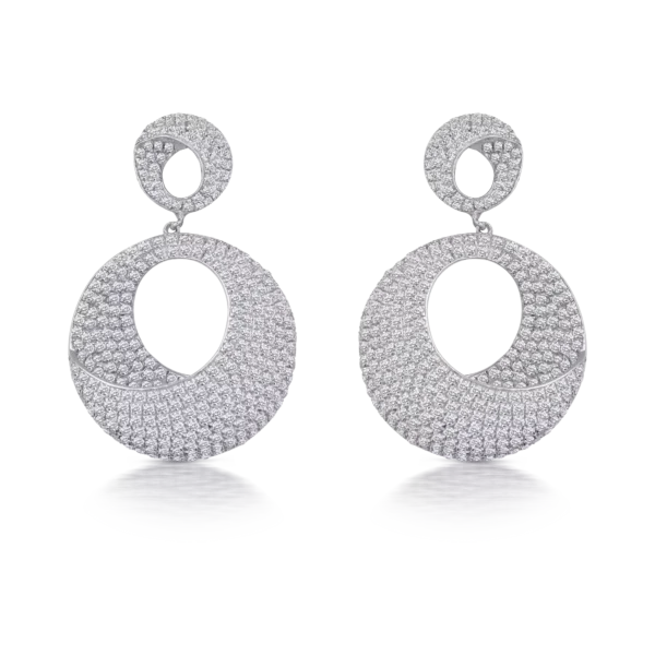 RAVISHING TWISTER EARRINGS