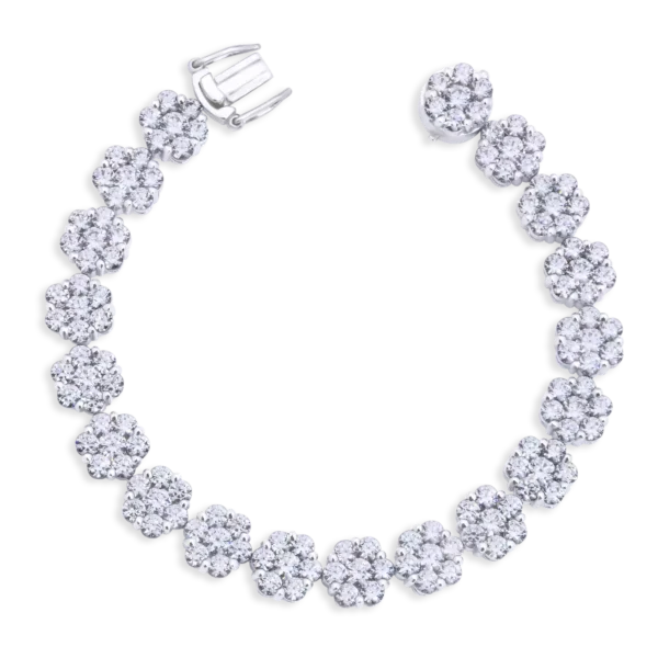 WHITE GLORIA BRACELET
