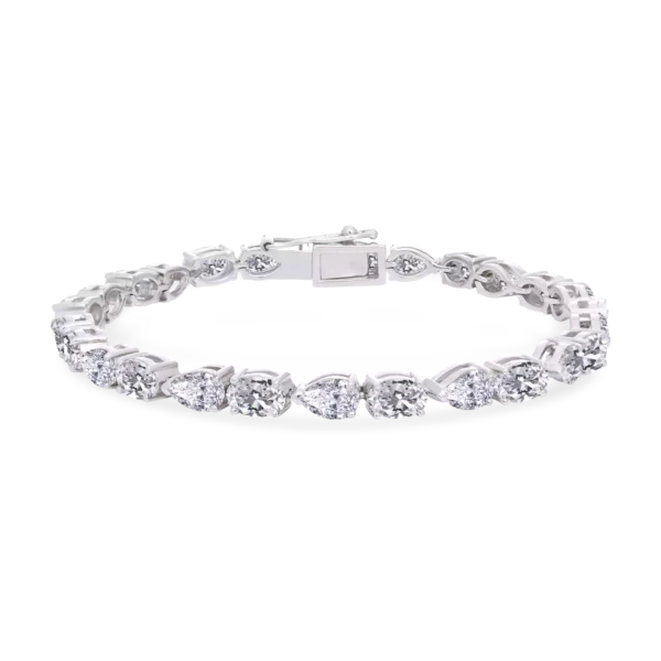 PEARFUL OVAL BRACELET