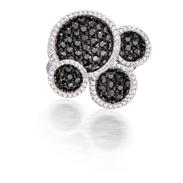 BLACK DISCS RING