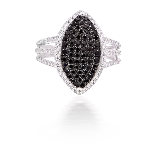 BLACK EYE RING