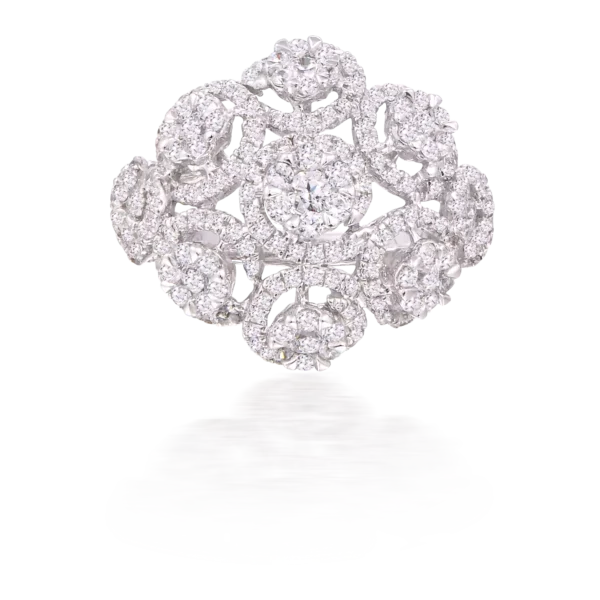 7 FLOWERS RING