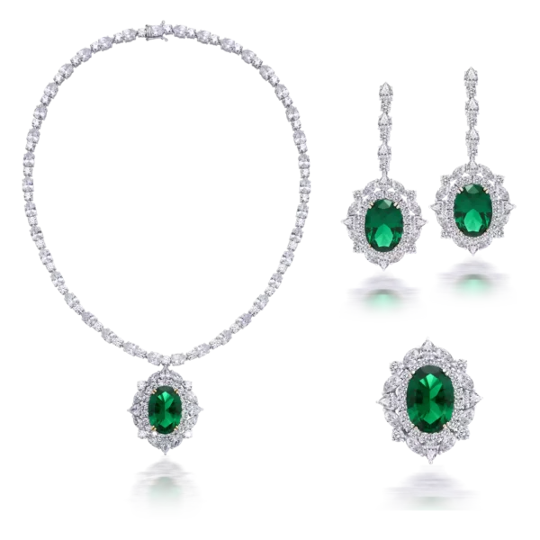 ESMERALDA  NECKLACE SET