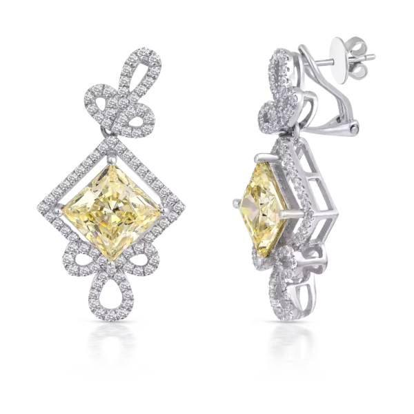 THE RADIANT DROP EARRINGS