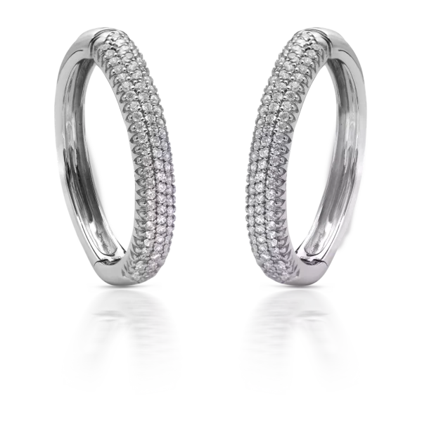 FULL CURL EARRINGS