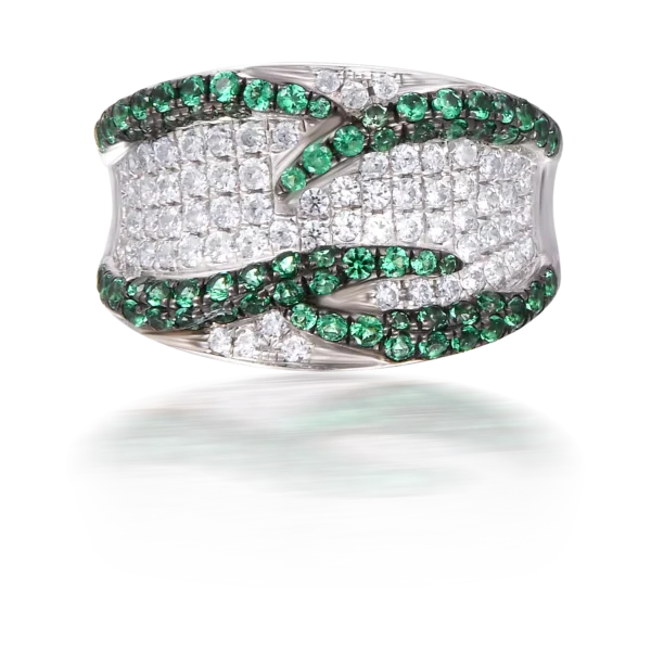 GREEN SHRUB RING