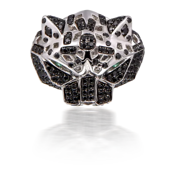 BLACK PANTHER RING