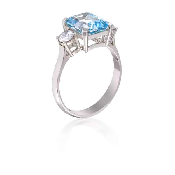 SKY BLUE RING