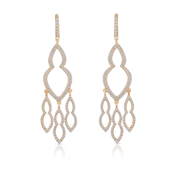 TRIOLOGY EARRINGS
