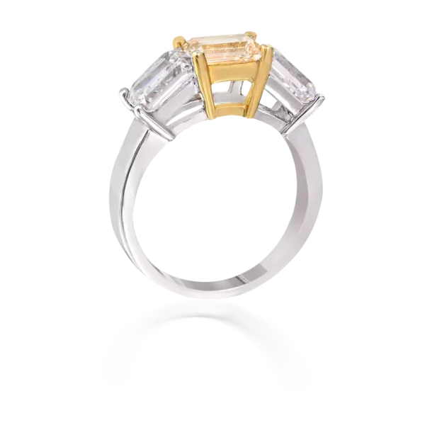 THE BAGUETTED RING