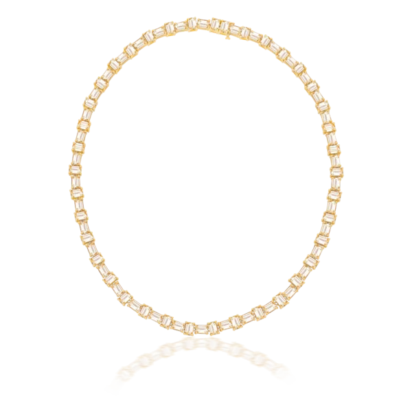 YELLOW STANGENBROT NECKLACE