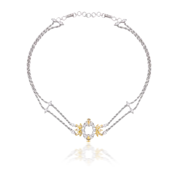 INFLORESCENCE CHOKER NECKLACE
