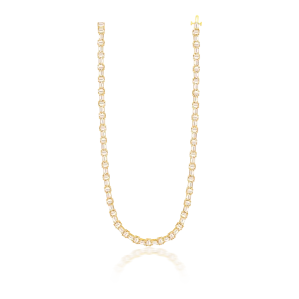 YELLOW STANGENBROT NECKLACE