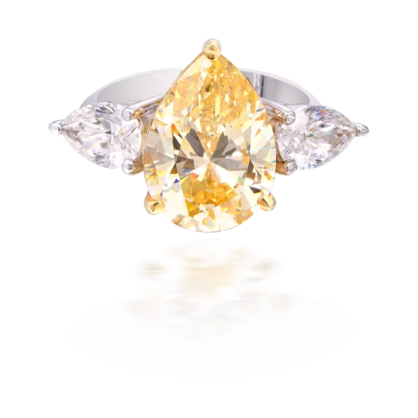 THREE PEARS RING