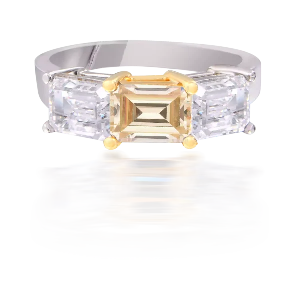 THE BAGUETTED RING