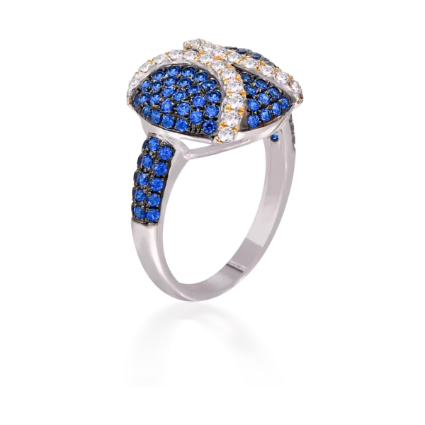 MAGNETIC BLUE RING