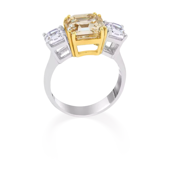 THREE ACE RING