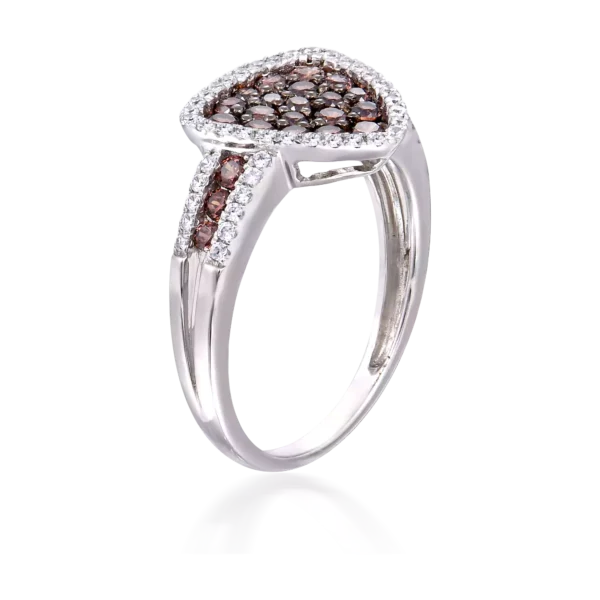 BRUN TRIANGLE RING