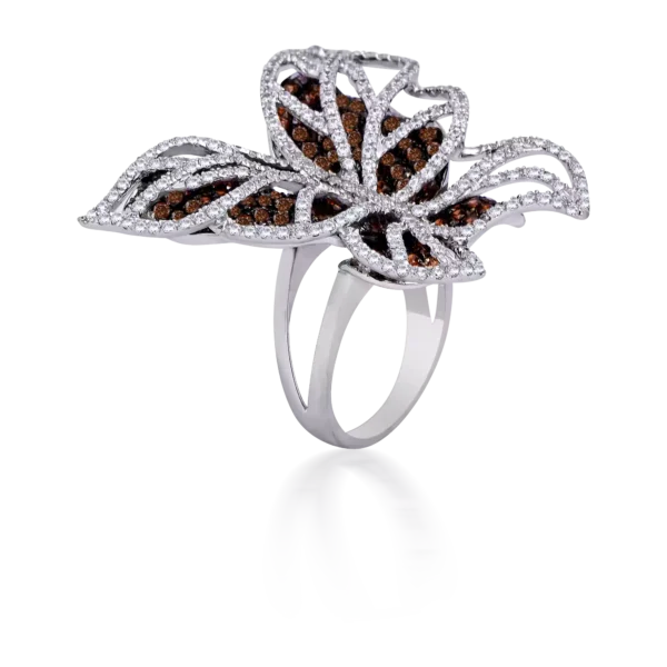 MONARCH BUTTERFLY RING