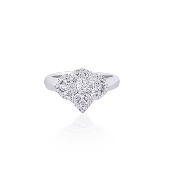 SIMPLE ELEGANT DROP RING