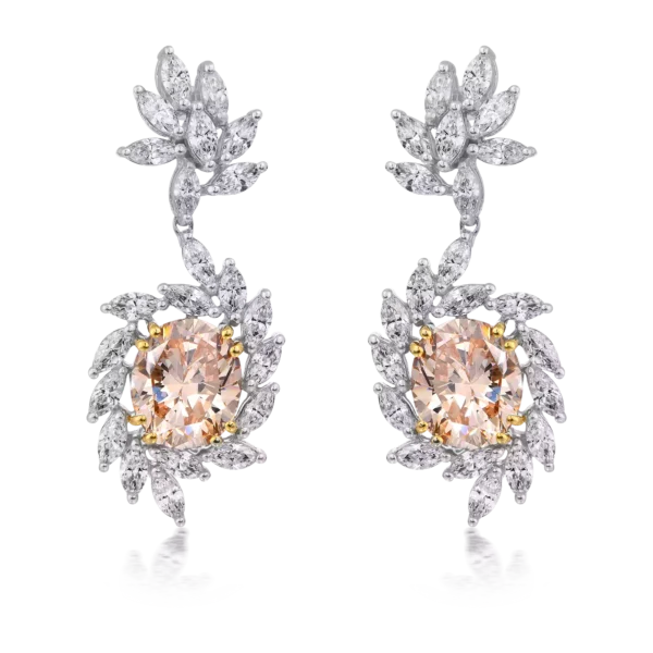 TAWNY SPIRAL PENDANT SET