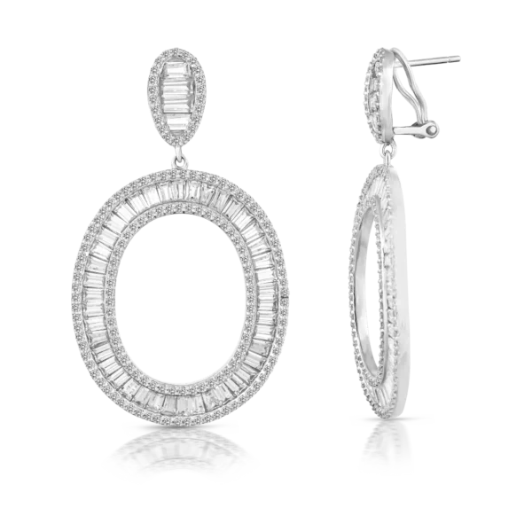 MIRROR EARRING