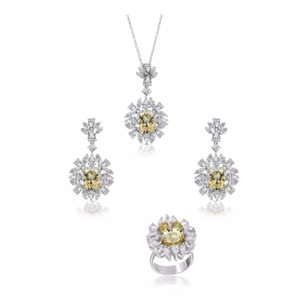 PENDULOUS PENDANT SET