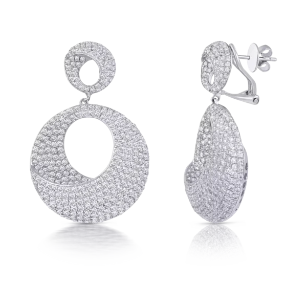 RAVISHING TWISTER EARRINGS