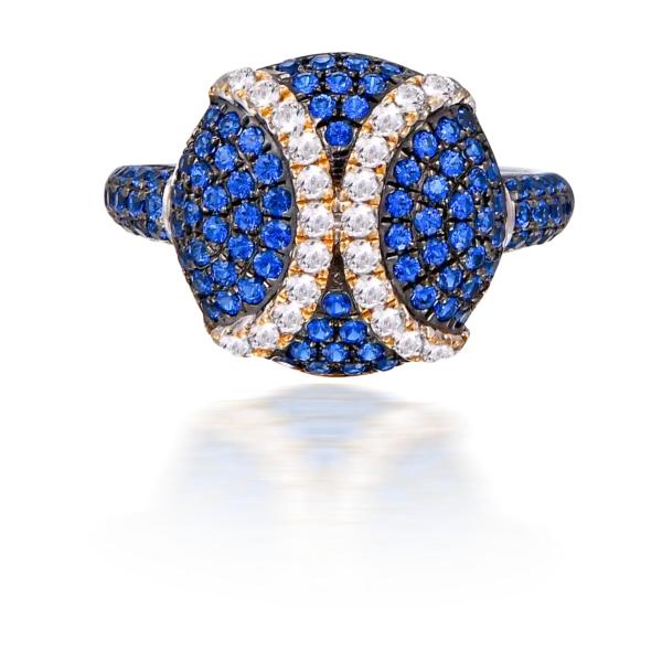 MAGNETIC BLUE RING